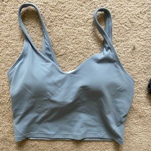 Light blue lululemon align tank